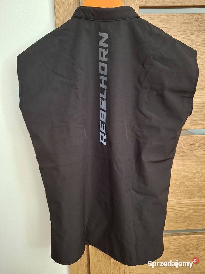 Kurtka skórzana Rebelhorn Vandal czarna 50 śląskie Kłobuck