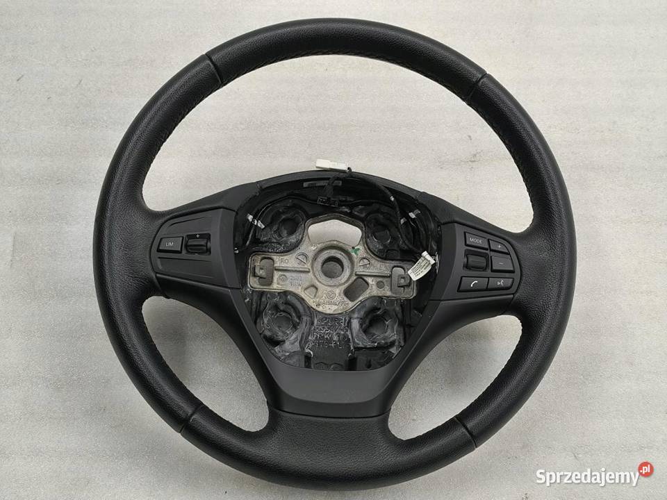 KIEROWNICA SKÓRZANA MULIFUNKCJA BMW F20 F21 Kierownice