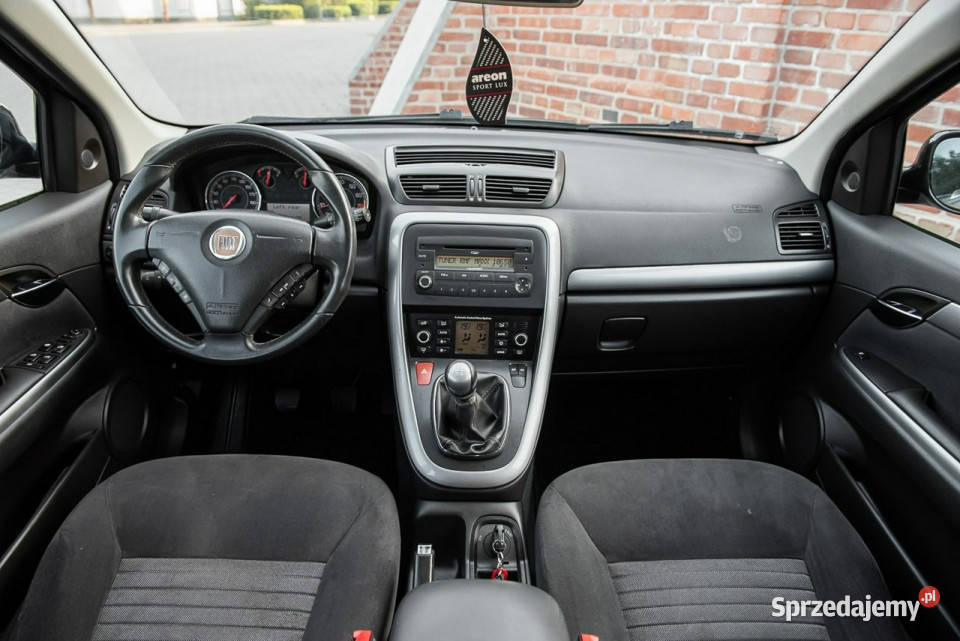 Fiat Croma Lift MPI 18i 16V 140 Dynamic Super Croma Zwoleń