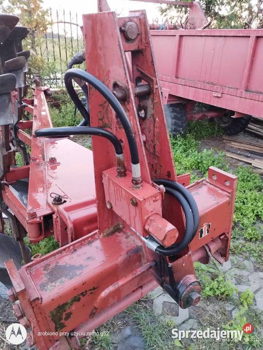 Pług case international 3 skibowy obrotowy Pługi Włocławek sprzedam