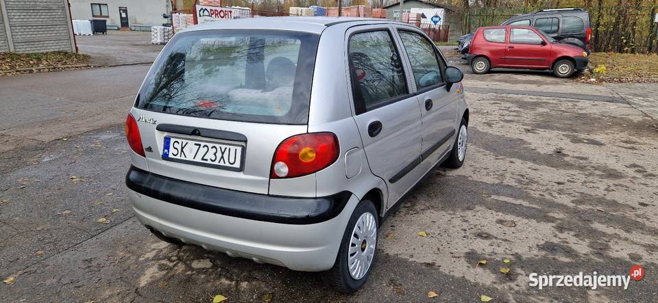 Chevrolet matiz 800 klimatyzacja Wspomaganie 40KM Bytom