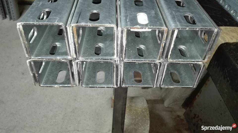 Ceownik perforowany 55x50x2mm 2mb 3140 NETTO Kozienice sprzedam