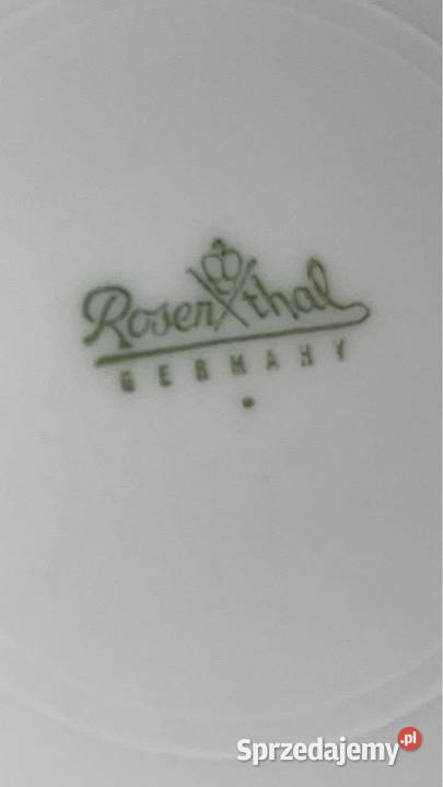 Wazon Rosenthal Germany Schattenrose Form 2000 Gdańsk