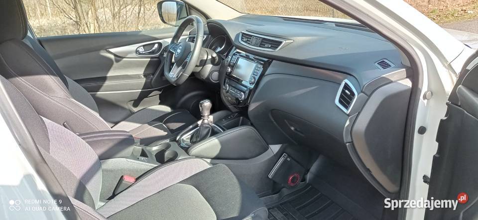 Nissan Qashqai 12 DIGT 2018 bogate wyposażenie światła do jazdy dziennej Łosice sprzedam