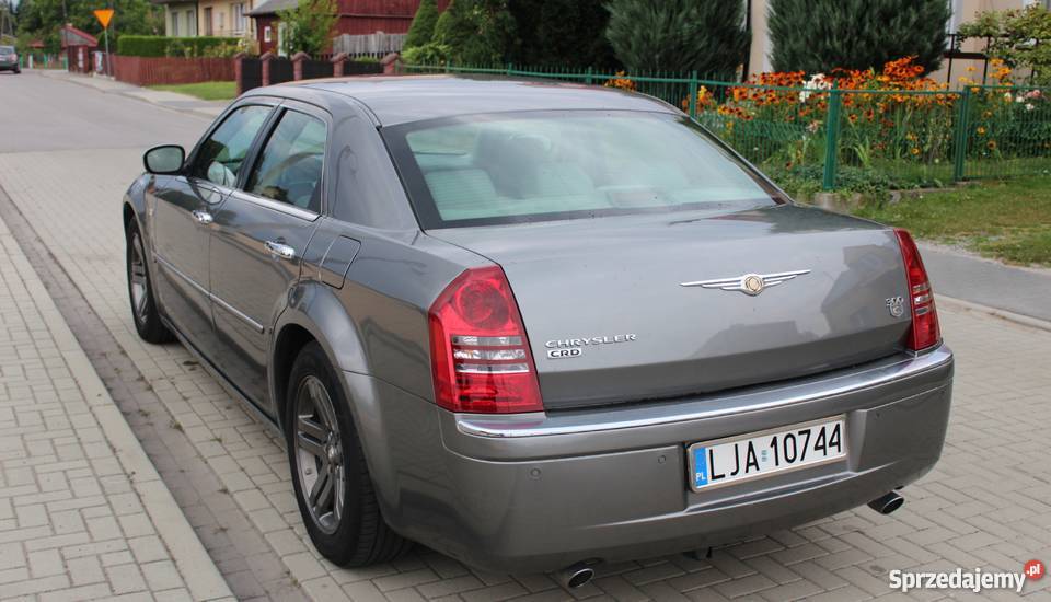 Chrysler 300C 3.0 CRD 218 KM // Zarejestrowany w Polsce