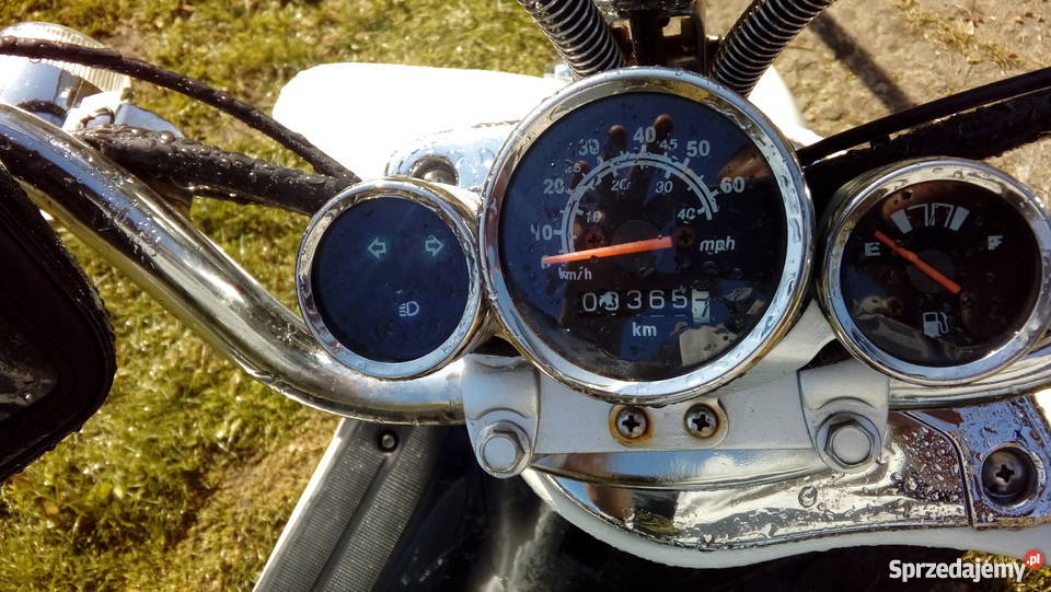 Skuter Yiying benzer 50 Kraków