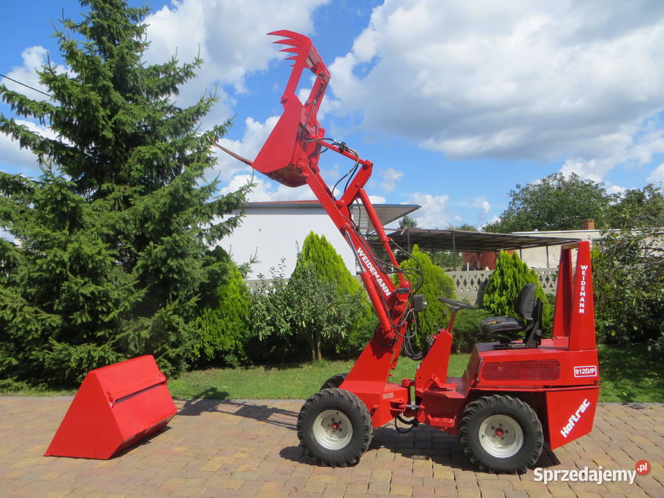 Ładowarka Weidemann 912 DP łyżka krokodyl Cielcza