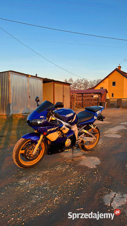 Yamaha YzfR6 RJ03 małopolskie Tuchów