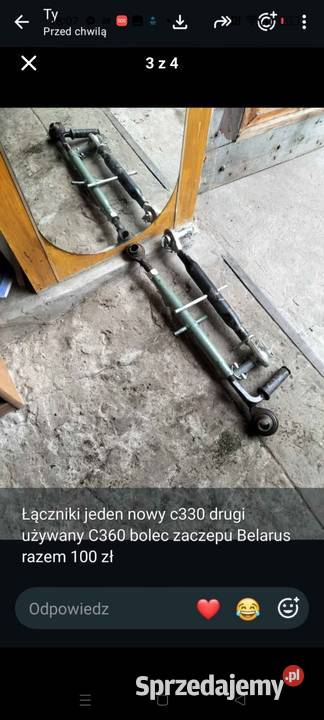 Sprzedam belkę do Vladimirec Łączniki Ursus T25 świętokrzyskie Busko-Zdrój