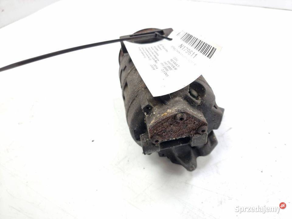 SPRĘŻARKA KLIMATYZACJI RENAULT MASTER III Lipno