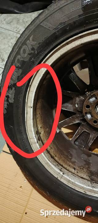 Koła 17 Renault Espace rozstaw śrub 5x108 Hrubieszów sprzedam