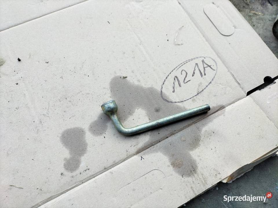 FIAT PEUGEOT CITROEN KLUCZ DO KÓŁ 19 R19 Kamień-Kolonia