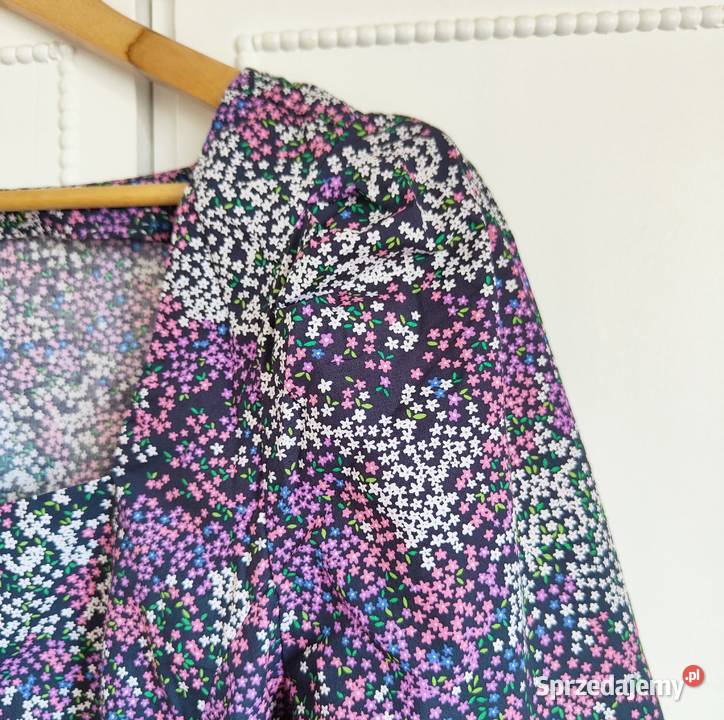 Bluzka Kappahl 46 XXL 3XL bawełna bufki dekolt zachodniopomorskie Szczecin sprzedam