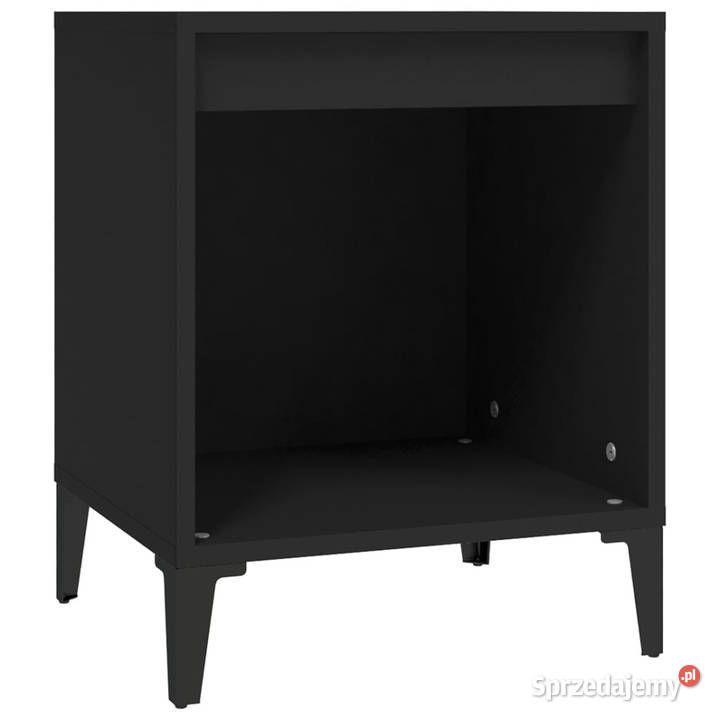 Szafka nocna czarny 40x35x50 WM821876 mazowieckie Warszawa sprzedam