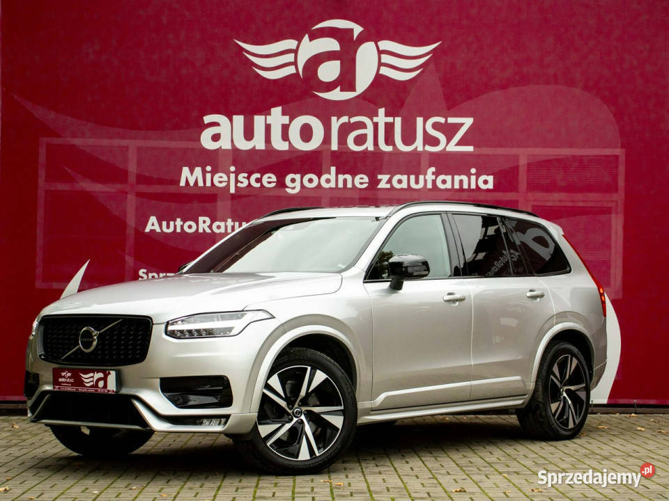 Volvo XC 90 Fv 23Szklany DachRDesign7osób klimatyzacja Warszawa
