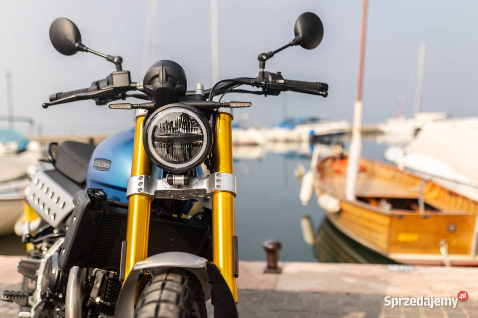 Motocykl Fantic Caballero 500 Scrambler MY26 zachodniopomorskie Szczecin