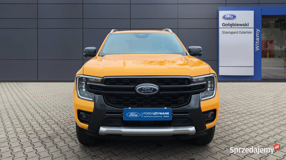 Ford Ranger 30 EcoBlue Turbo 4x4 DC Wildtrak podgrzewane fotele