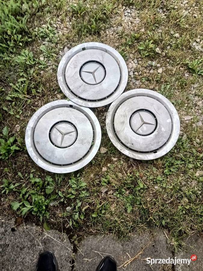 Kołpaki Mercedes Benz 15 w124 w201 Kołpaki Kołpaki Chorzów