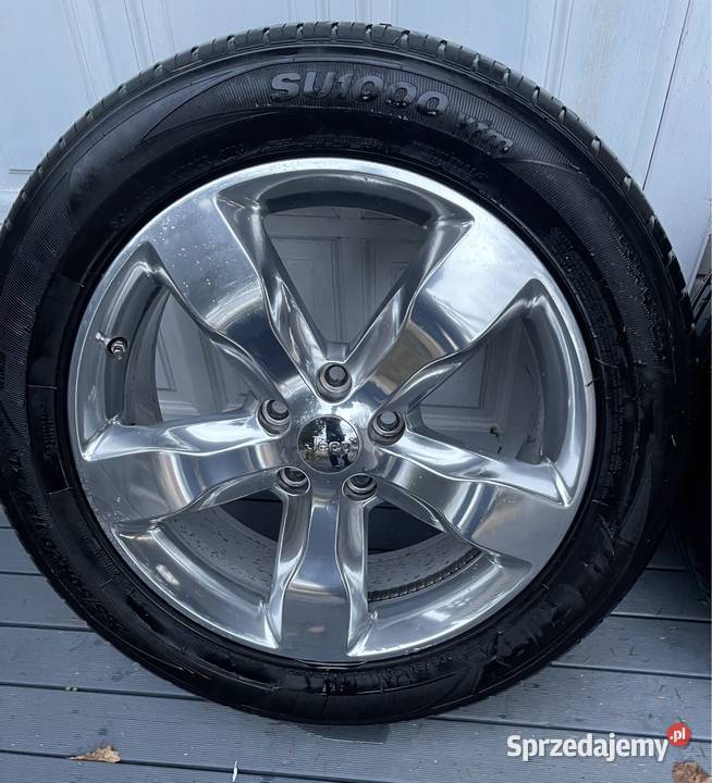 Felgi Jeep grań cherokee wk2 Żary sprzedam