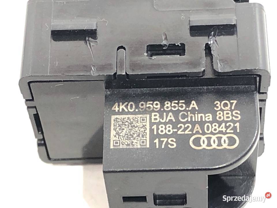 PRZEŁĄCZNIK SZYB AUDI A7 C8 4K0959855A sprzedam