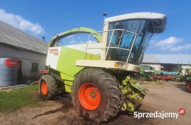 Claas Jaguar 840 4x4 ładny stan sprzedam