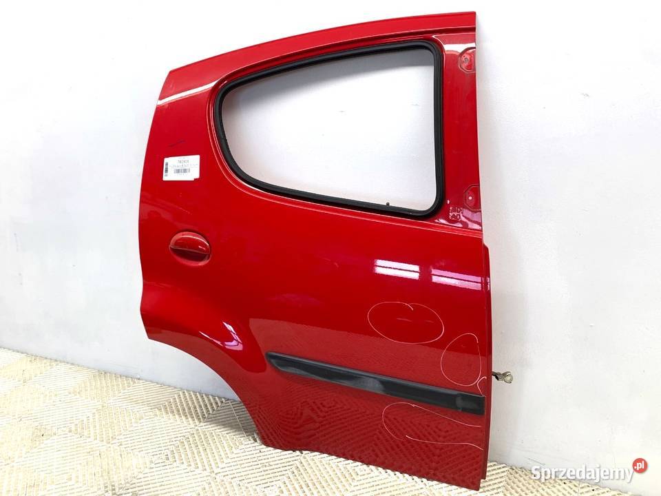 DRZWI PRAWY TYŁ CITROEN C1 Hatchback 0514