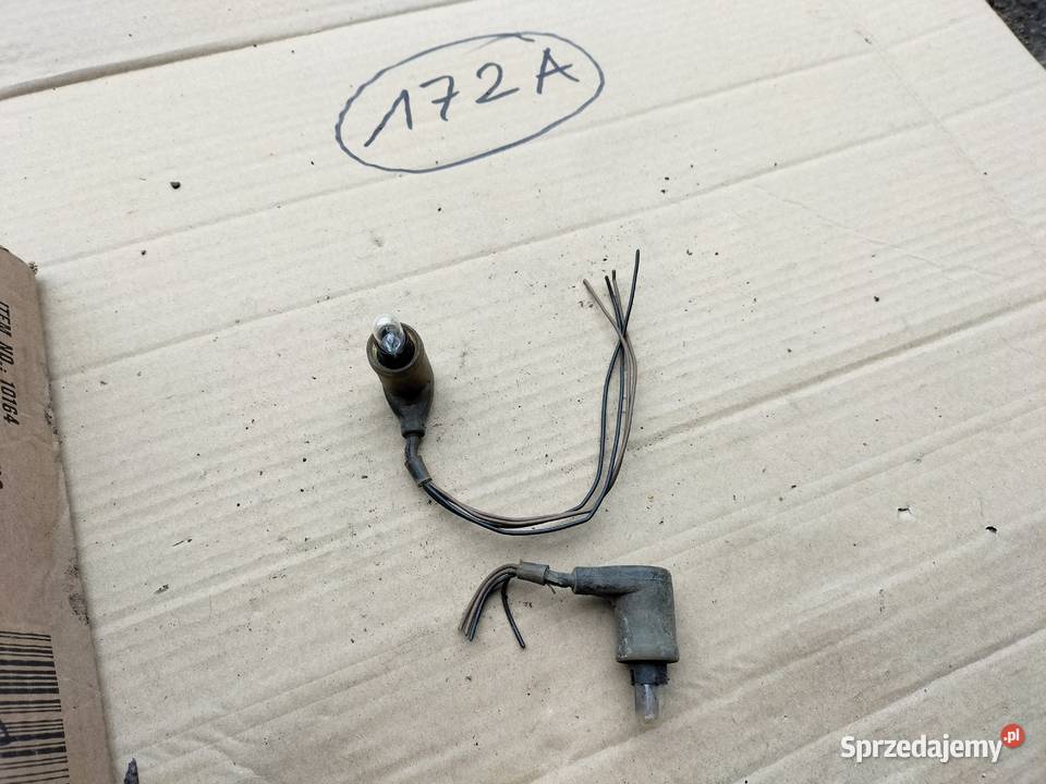 AUDI 80 B3 B4 A6 C4 100 UCHWYT WKŁAD ŻARÓWKI Kamień-Kolonia