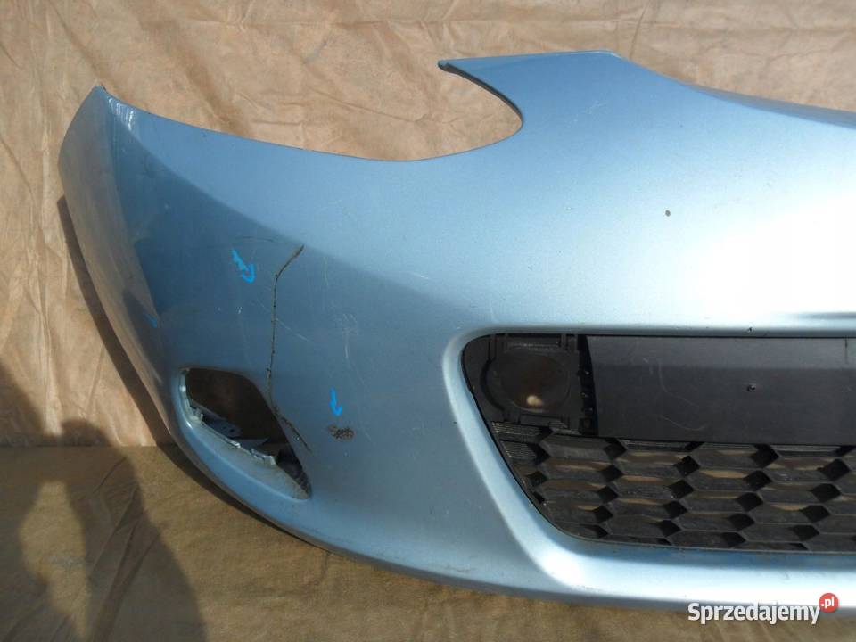 Mazda 2 DE o7 10 Zderzak Przód Przedni 750A wielkopolskie Nowy Tomyśl sprzedam