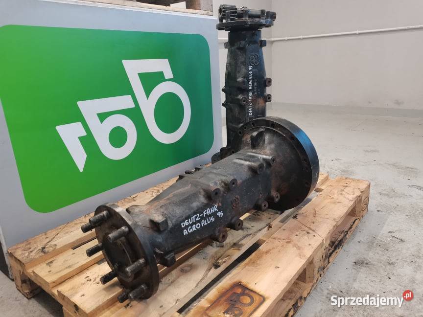 Zwolnica Deutzfahr Agroplus 100 4454410010 tył Wilkowo