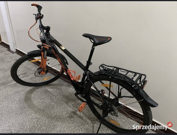 KTM Chicago miejskogórski rower Siemianowice Śląskie