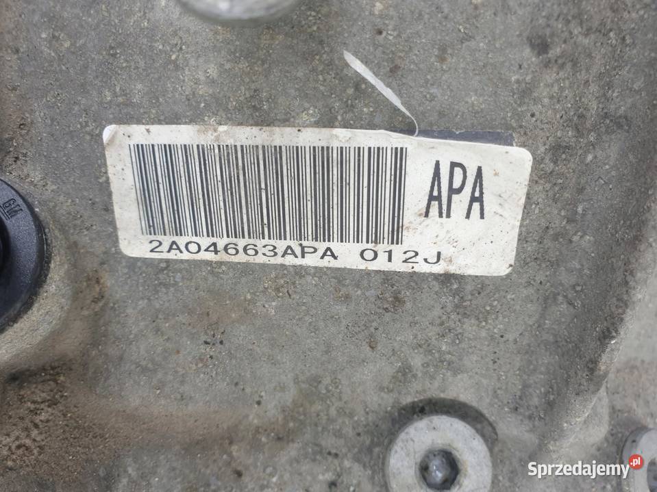 Suzuki Swift MK7 12 VVT SKRZYNIA BIEGÓW manual Skrzynie biegów manualne Rudka