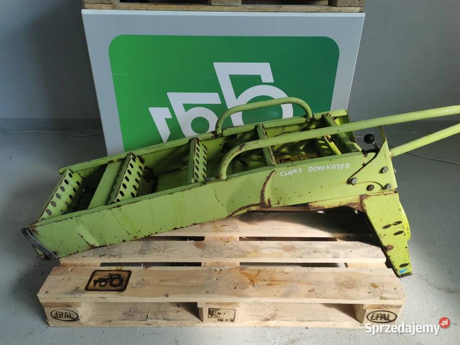 Schodki Claas Dominator 108 Wilkowo