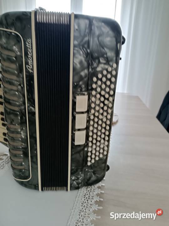 Akordeon amaretto 80 basów Pozostałe