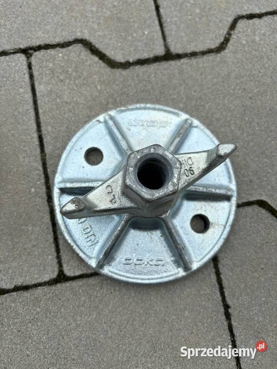 Nakrętki talerzowe Doka 120mm szalunkowe Śruby i nakrętki świętokrzyskie Jędrzejów