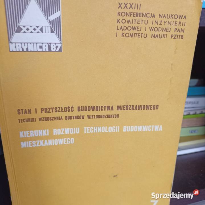 Stan i przyszłość mieszkalnictwa unikaty książki