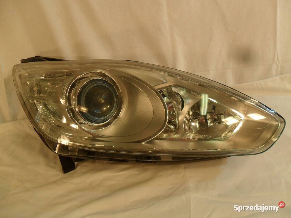 REFLEKTOR PRZÓD STRONA PRAWA FORD C II osobowe wielkopolskie Nowy Tomyśl