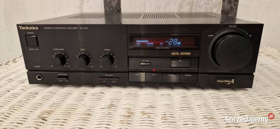 Wzmacniacz Technics SUX101 Amplifer Międzychód sprzedam