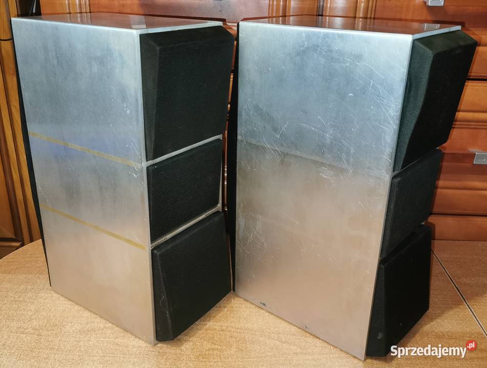Kolumny Bang Olufsen CX 100 srebrne lubuskie Gorzów Wielkopolski