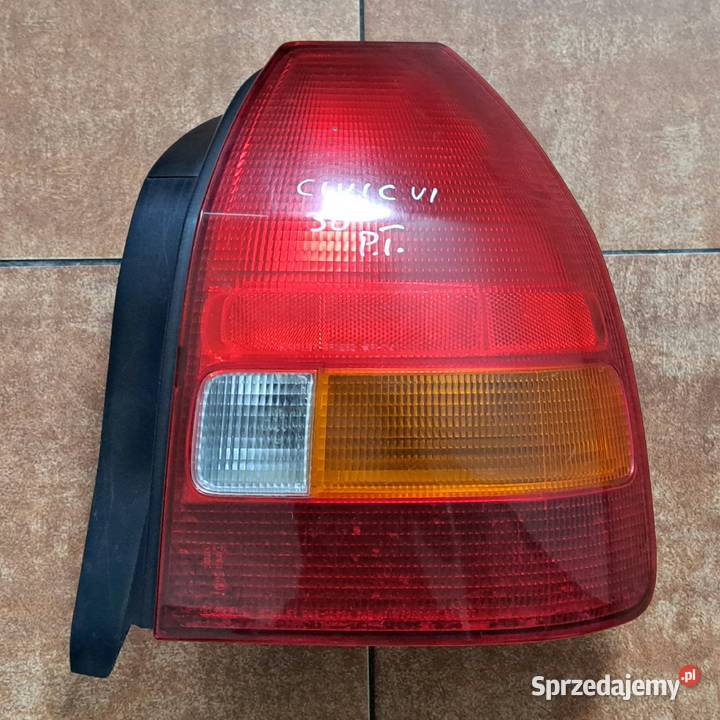 Lampa tył Civic VI 3D mazowieckie Płońsk sprzedam