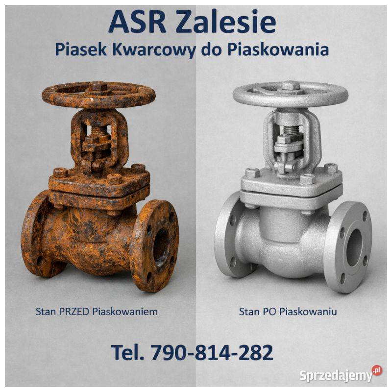 Piasek do piaskowania Suchy warmińsko-mazurskie Działdowo