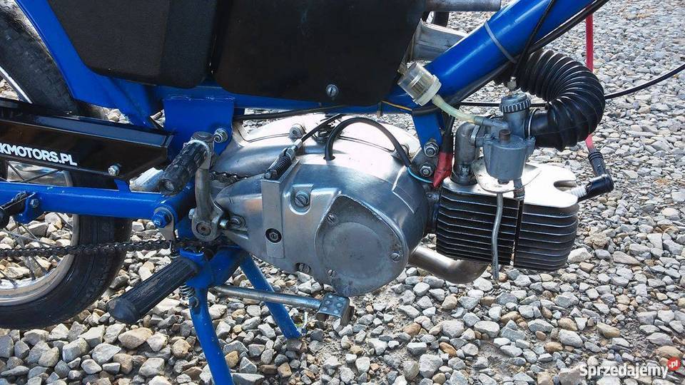 Romet ogar 200 Odrestaurowany manualna