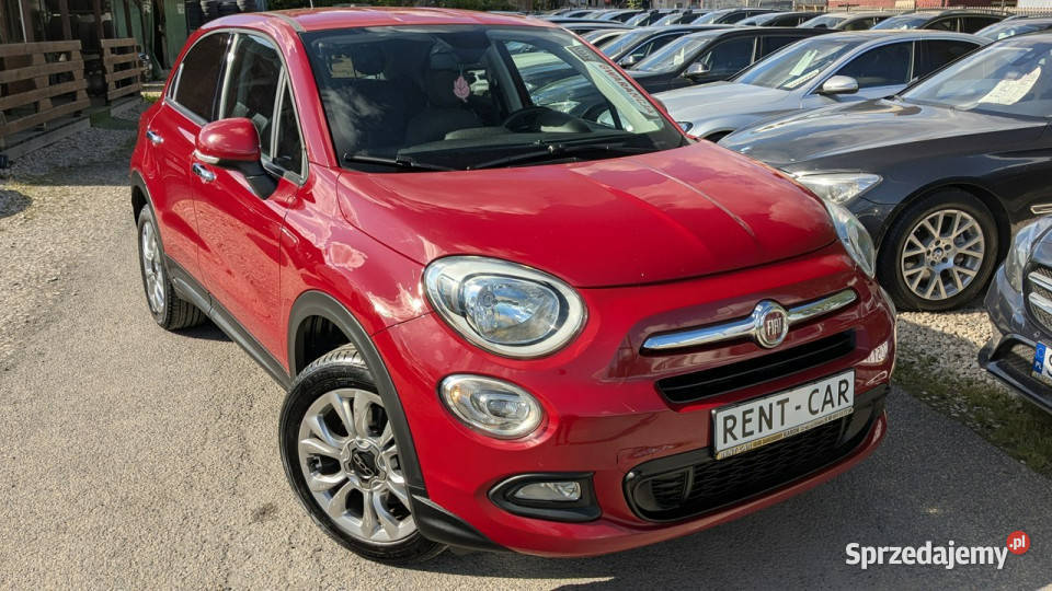 Fiat 500x 14i141OPŁACONY BezwypadkowyKlimatronik centralny zamek 500X Częstochowa