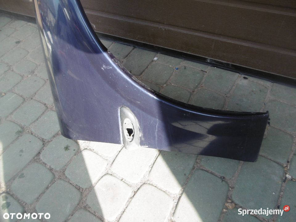 Błotnik prawy VECTRA B BEZ RDZY osobowe mazowieckie Radom