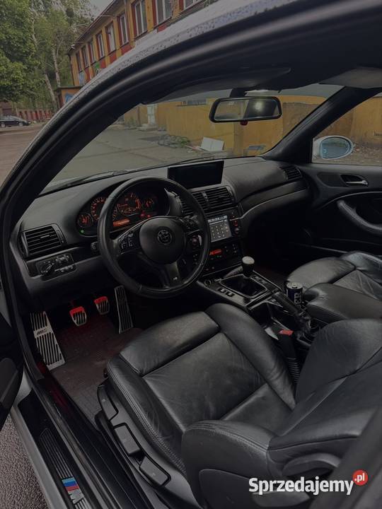 BMW e46 coupe światła przeciwmgielne Świętochłowice