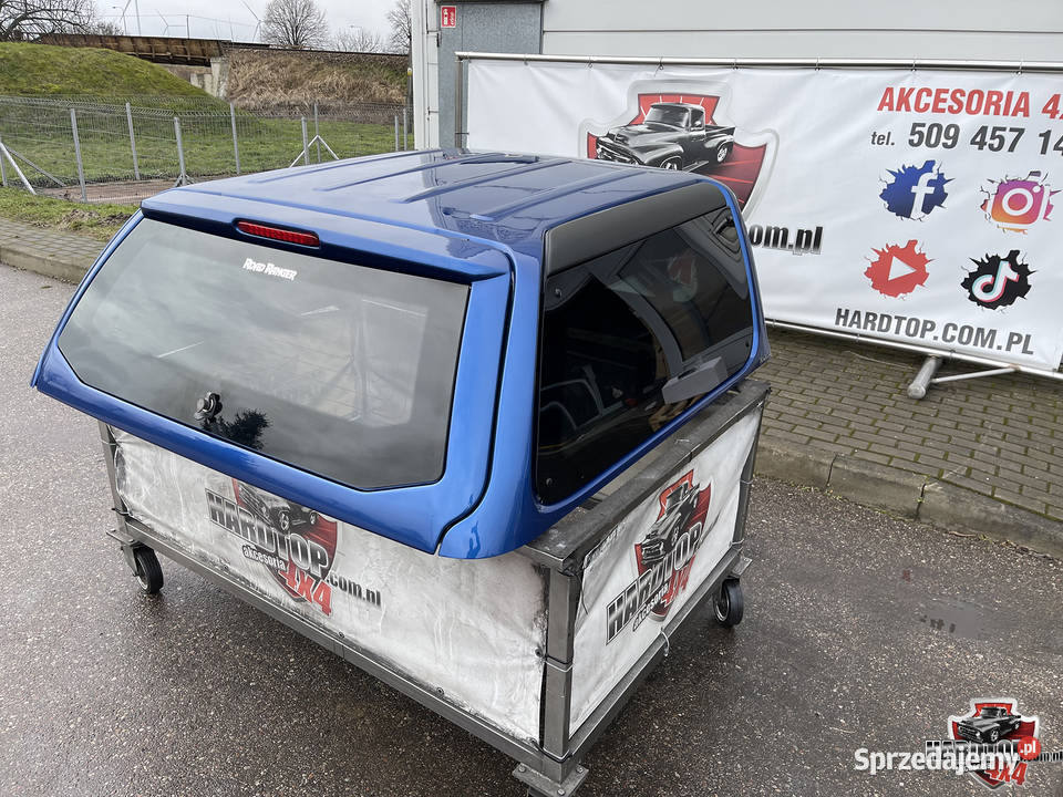 Zabudowa Volkswagen Amarok Road Ranger RH04 Pasłęk