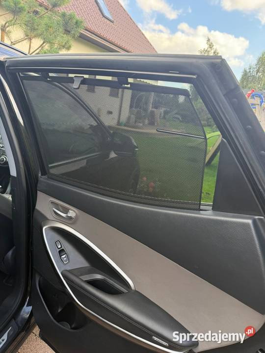 Hyundai Santa Fe III 22 2017 blue Premium 4x4