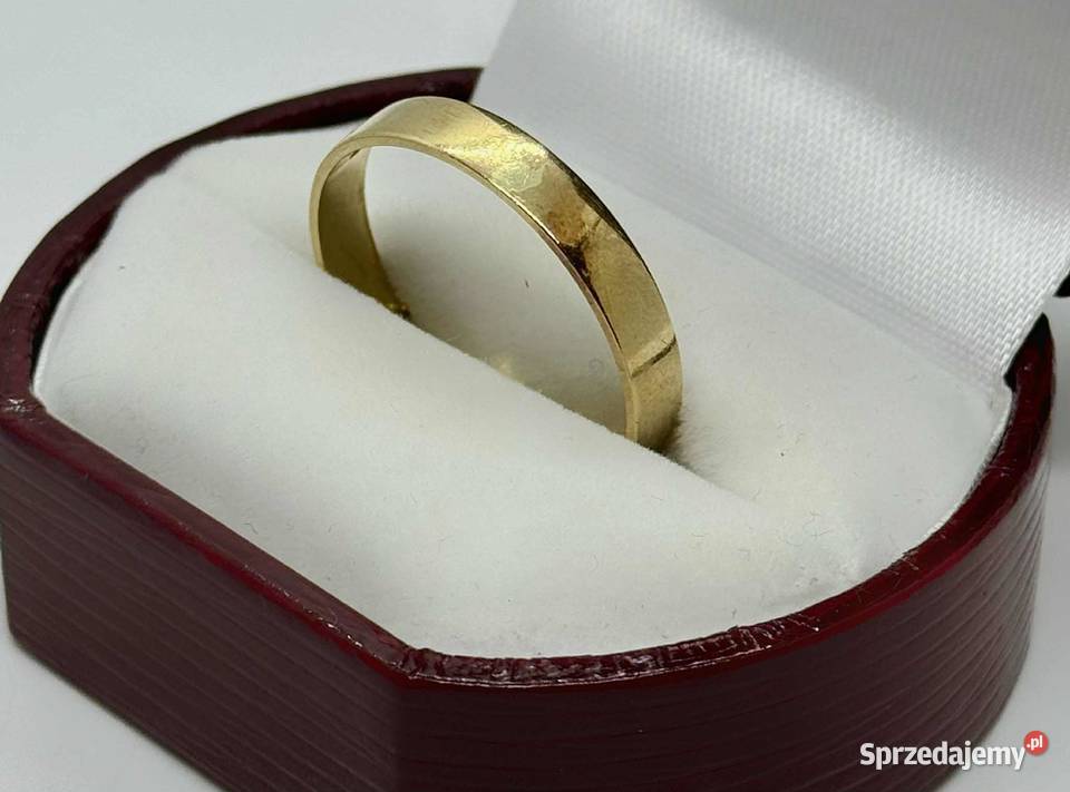 Złota Obrączka pr 333 277g R31 Elbląg