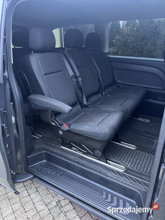 Mercedes Vito 119 TOURER 8osobowy Brutto Aleksandrów Kujawski sprzedam