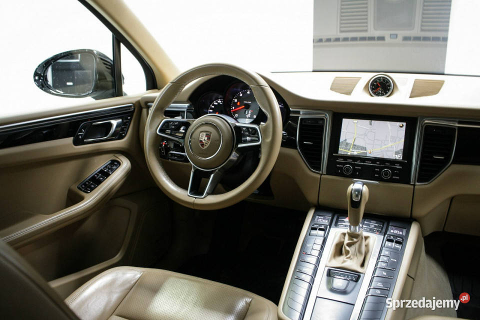 Porsche Macan Macan S30340SkóryPanorama I 2014 Konstantynów Łódzki
