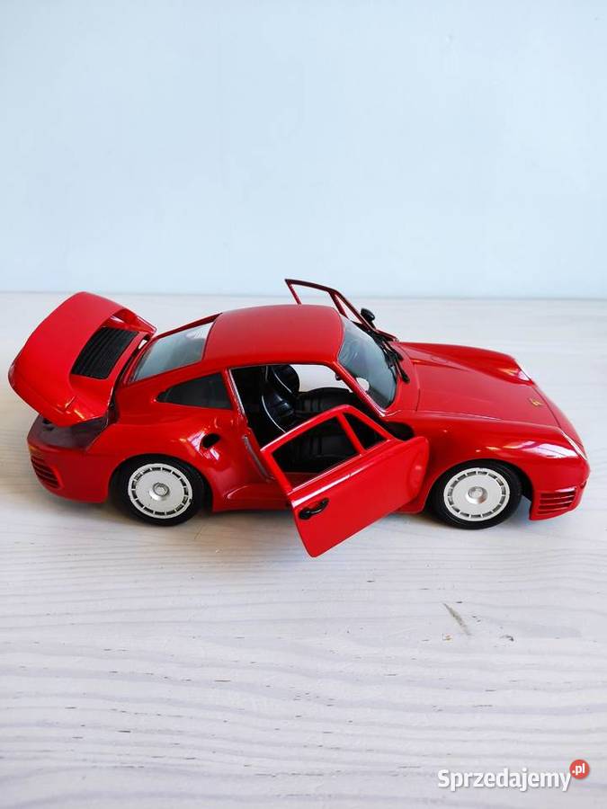 Model samochodu 118 Porsche 959 1987 Polistil